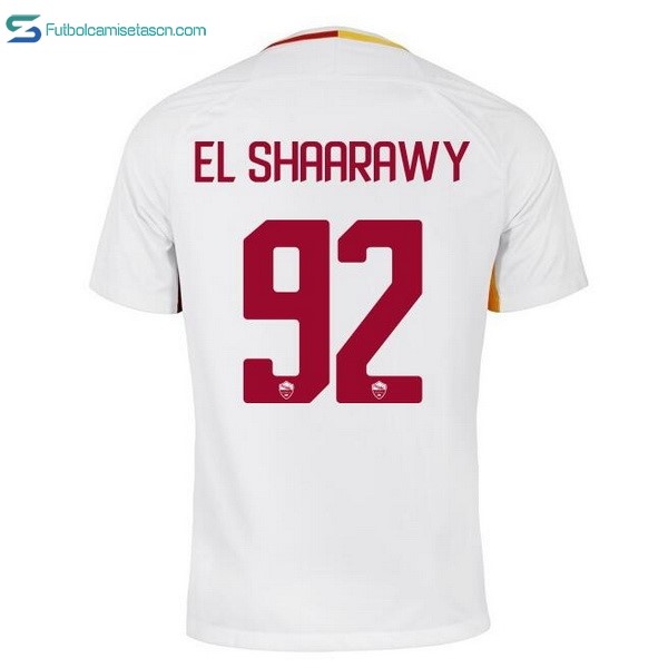 Camiseta AS Roma 2ª EL Shaarawy 2017/18